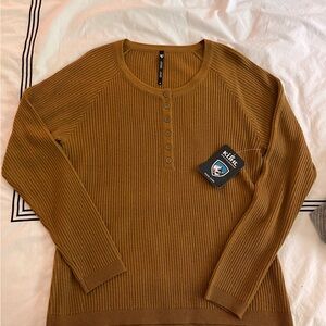 BRAND NEW Kuhl Henley Top